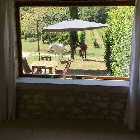 Les Terrasses Feriehus Sigoulès